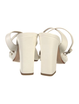 Michael Kors Collection Leather Sandals