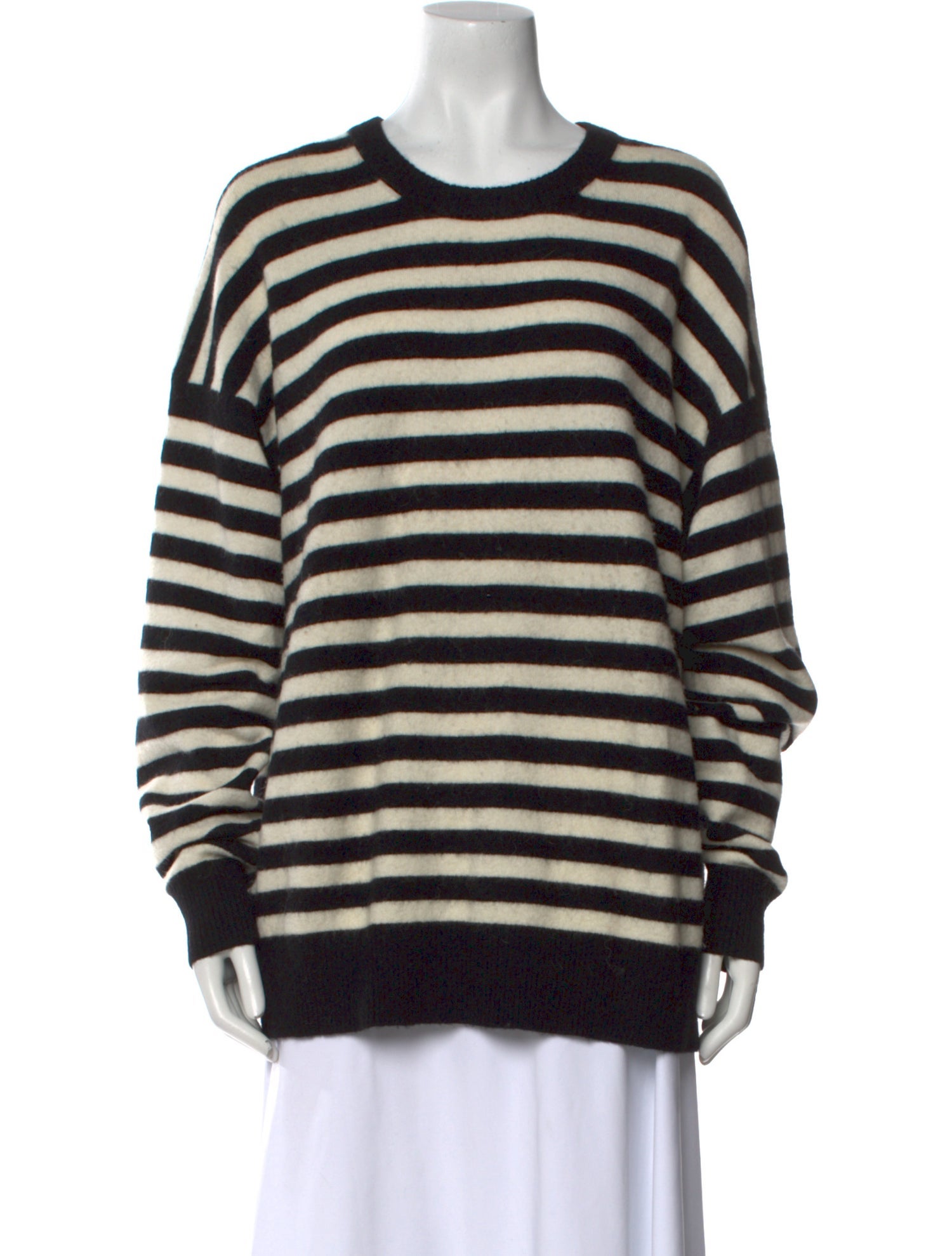 Michael Kors Nylon Striped Sweatshirt