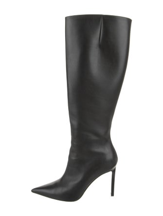 Michael Kors Collection Leather Boots