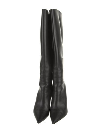 Michael Kors Collection Leather Boots