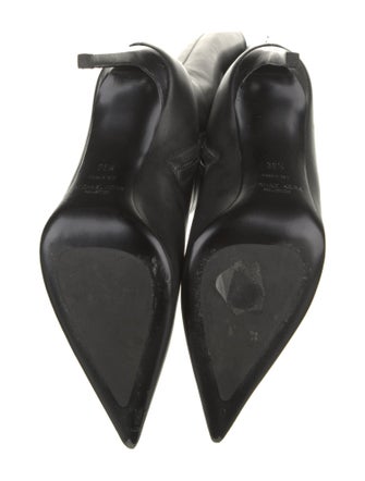 Michael Kors Collection Leather Boots