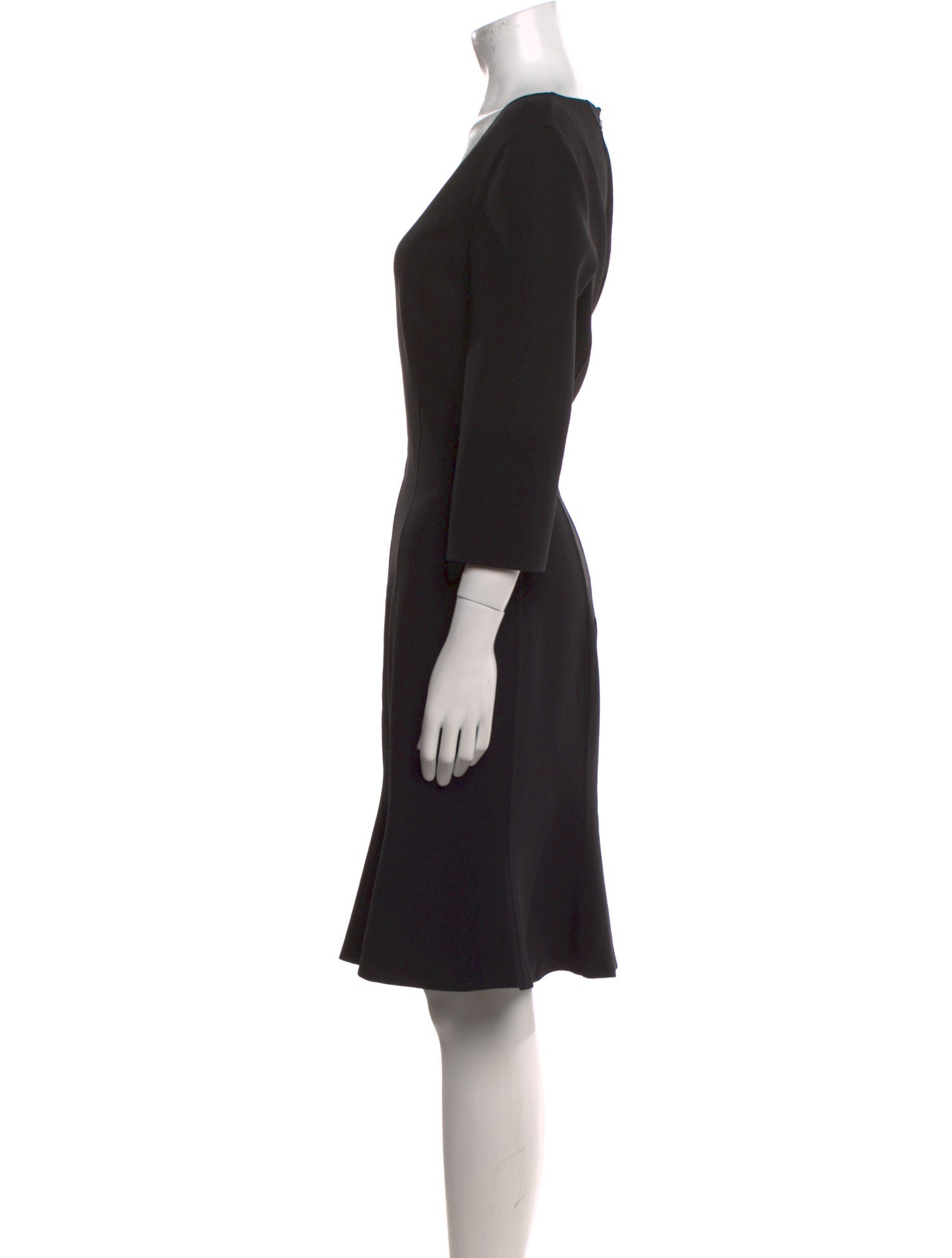Michael Kors Collection Virgin Wool Knee-Length Dress