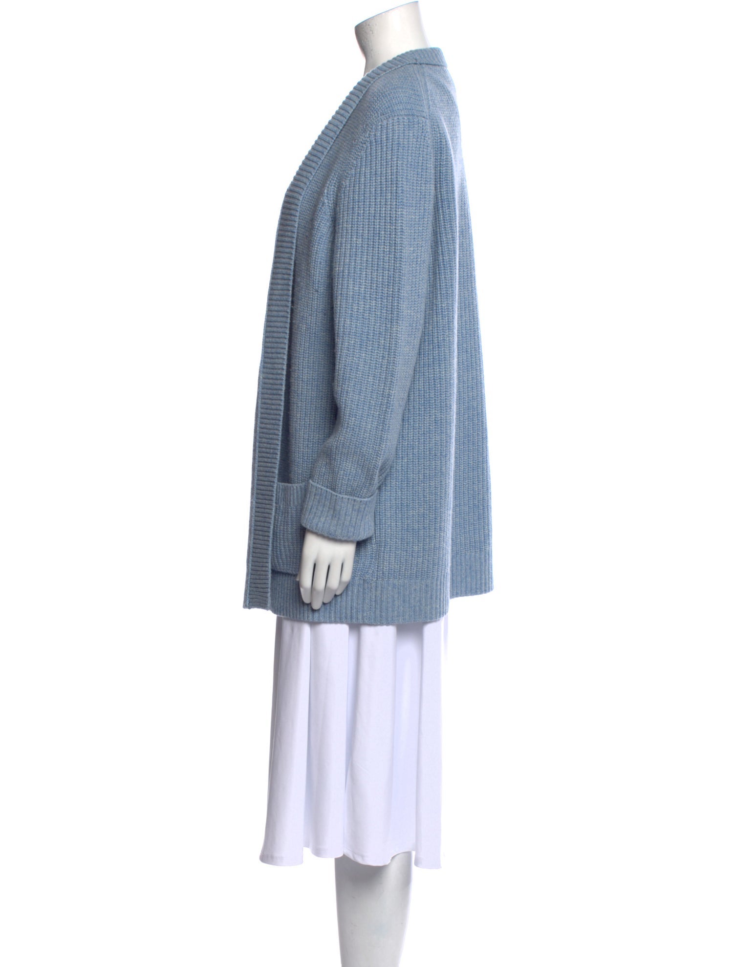 Michael Kors Collection Open Front Sweater