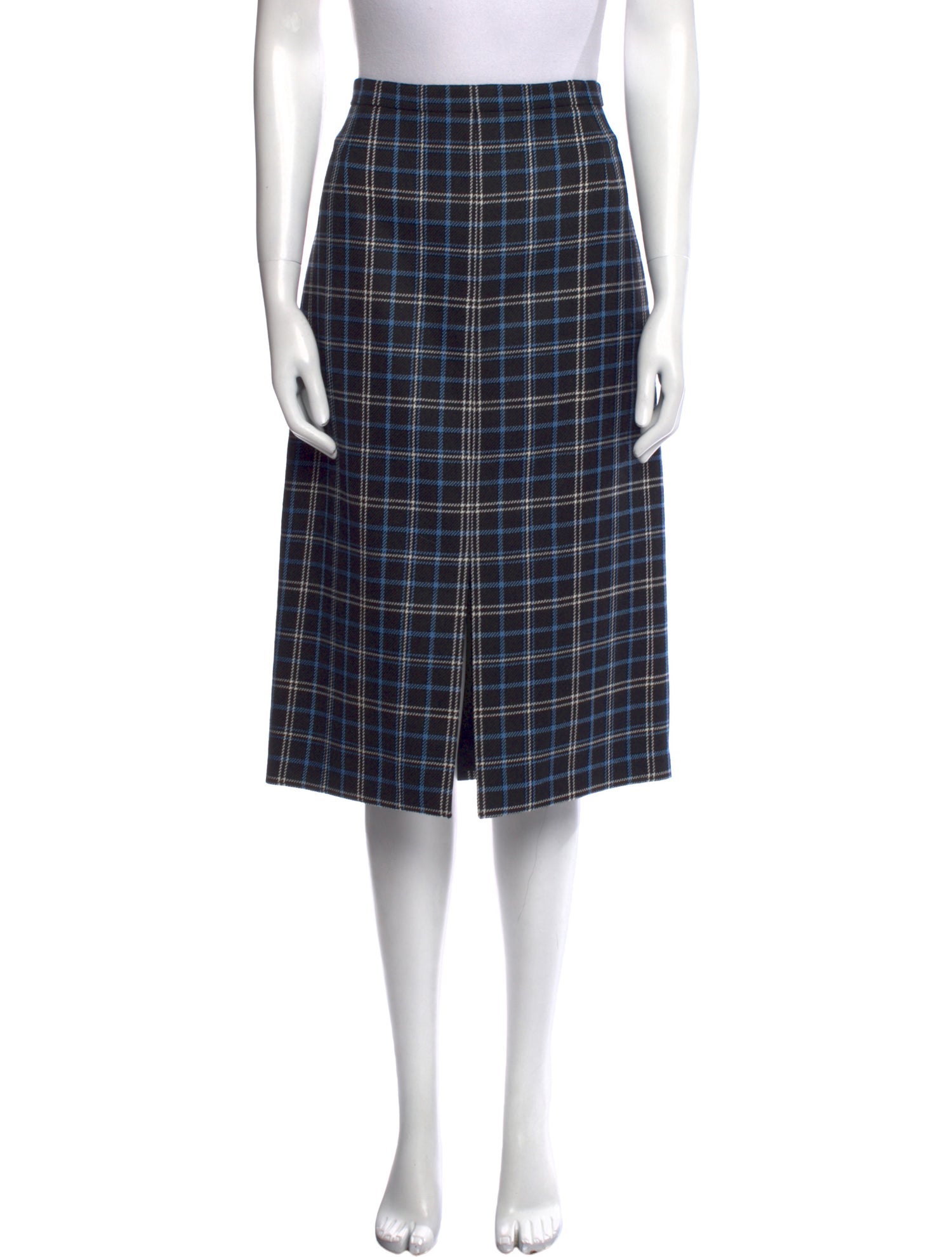 Michael Kors Collection Virgin Wool Knee-Length Skirt w/ Tags