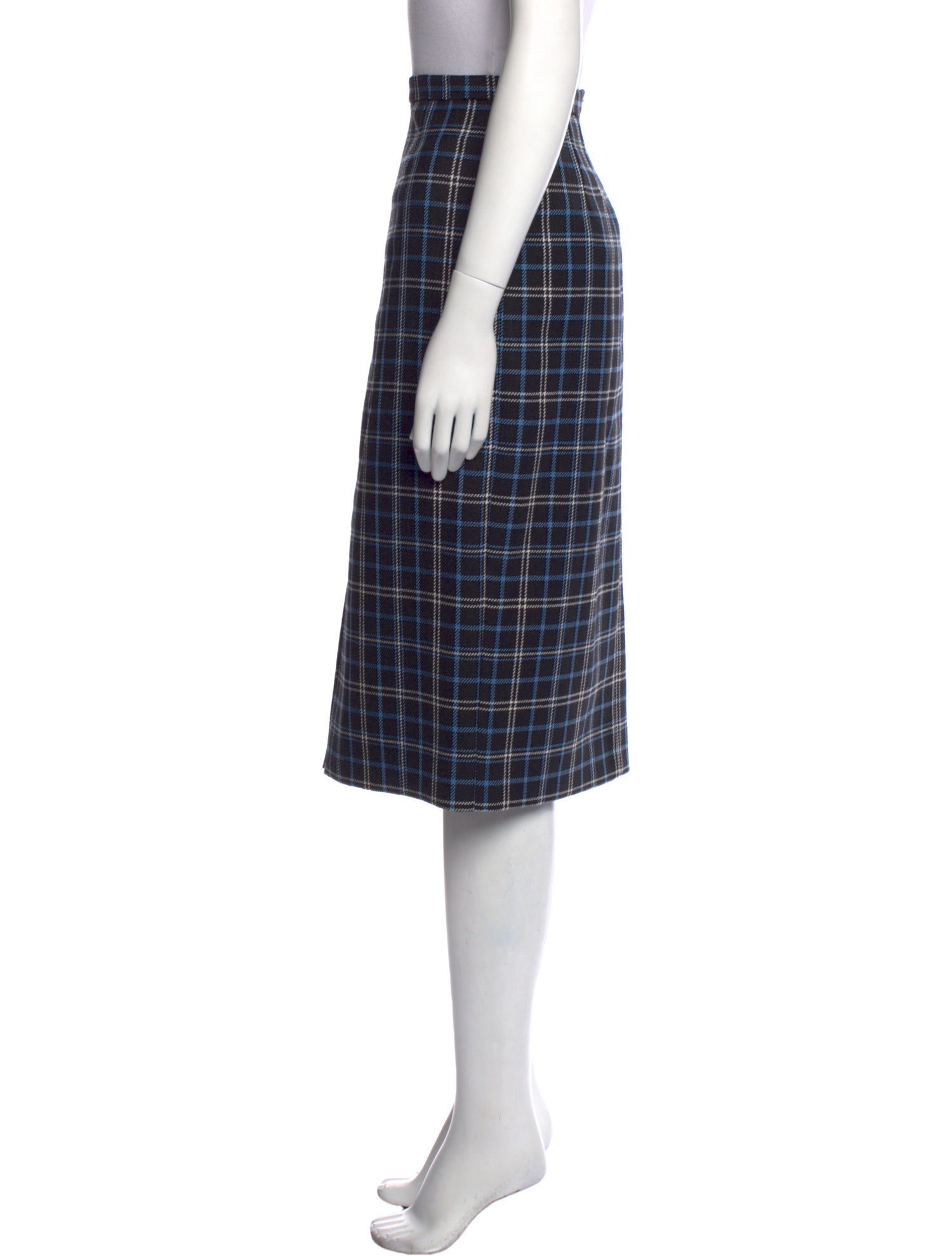 Michael Kors Collection Virgin Wool Knee-Length Skirt w/ Tags