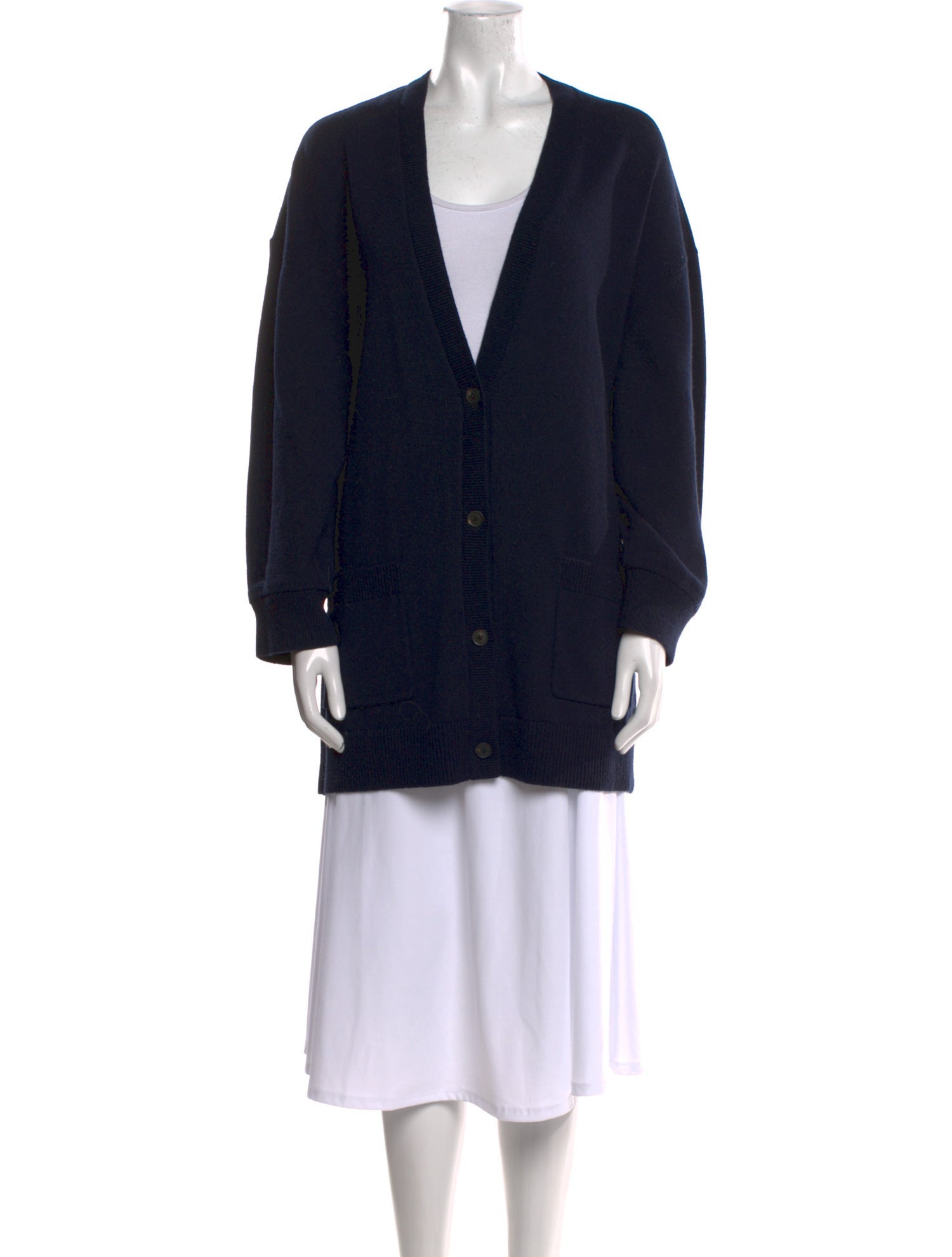 Michael Kors Collection V-Neck Sweater