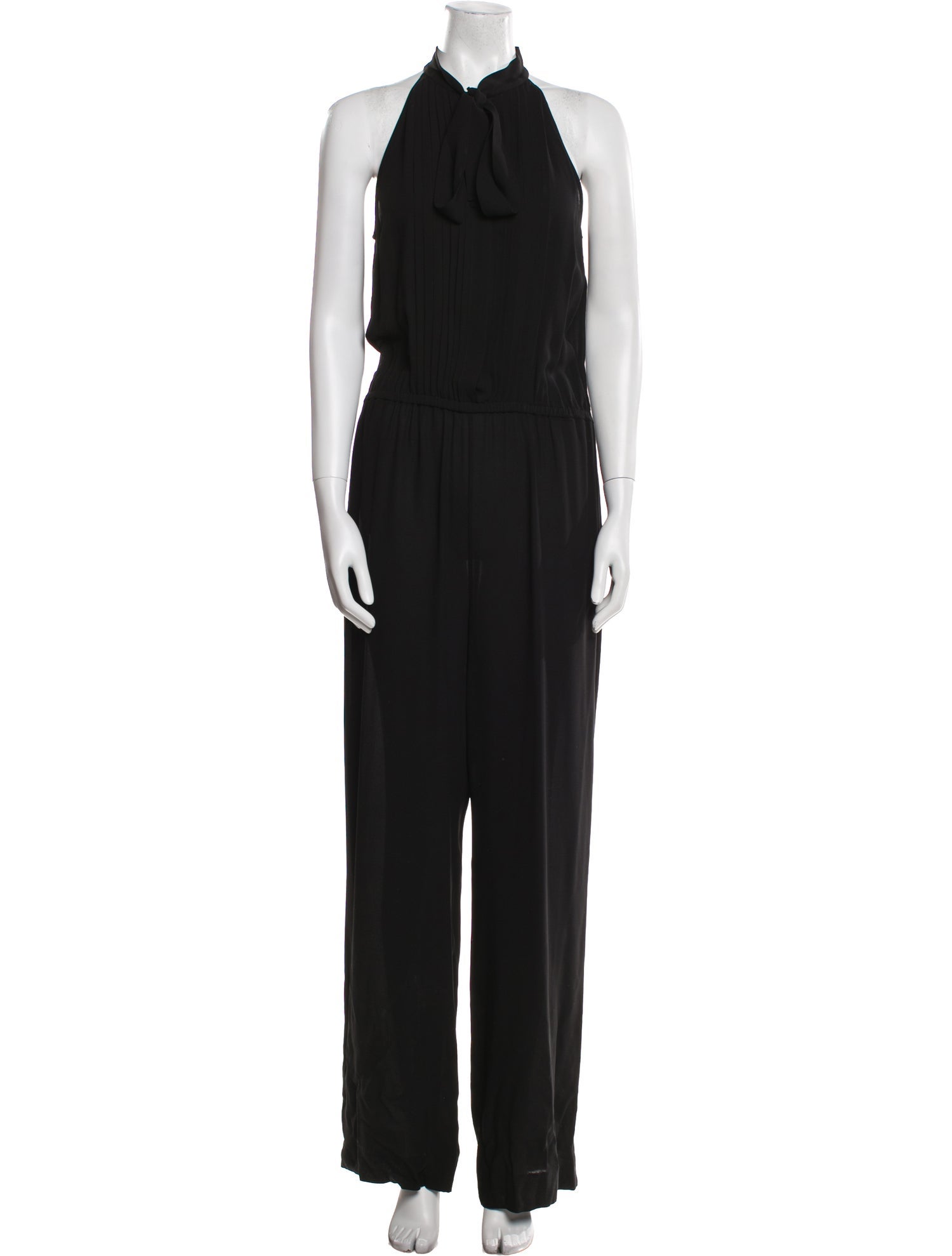 Michael Kors Collection Mock Neck Jumpsuit