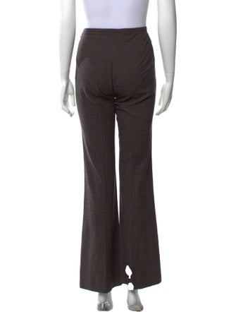 Michael Kors Collection Virgin Wool Wide Leg Pants