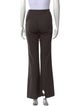 Michael Kors Collection Virgin Wool Wide Leg Pants