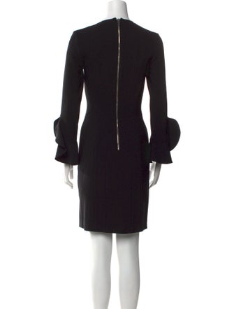 Michael Kors Collection Virgin Wool Knee-Length Dress