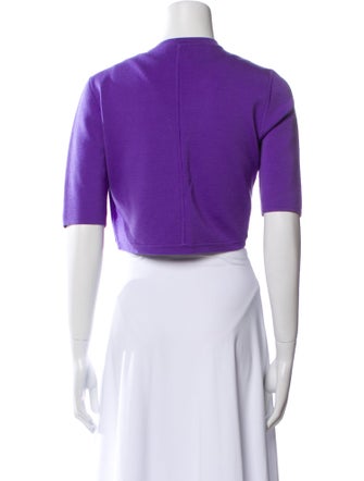 Michael Kors Collection Merino Wool V-Neck Sweater