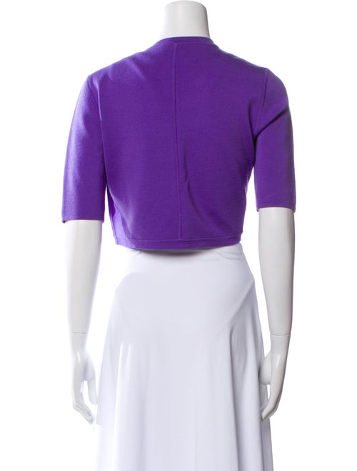 Michael Kors Collection Merino Wool V-Neck Sweater