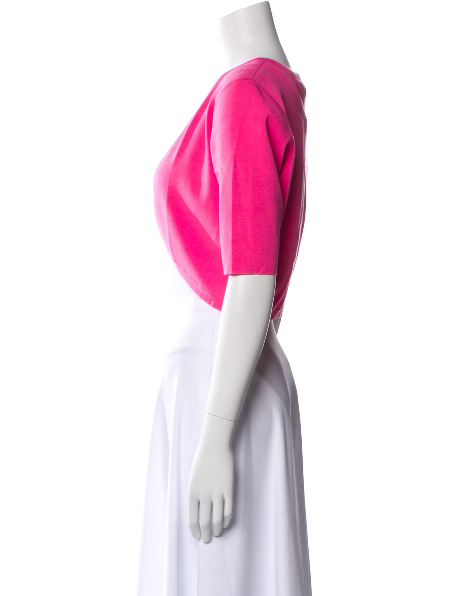 Michael Kors Collection Open Front Sweater