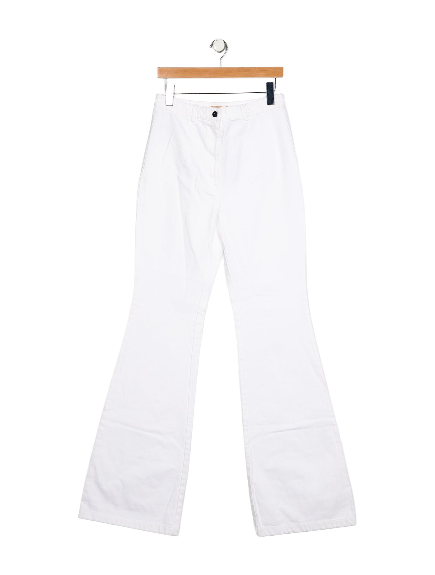 Michael Kors Collection High-Rise Wide Leg Jeans w/ Tags