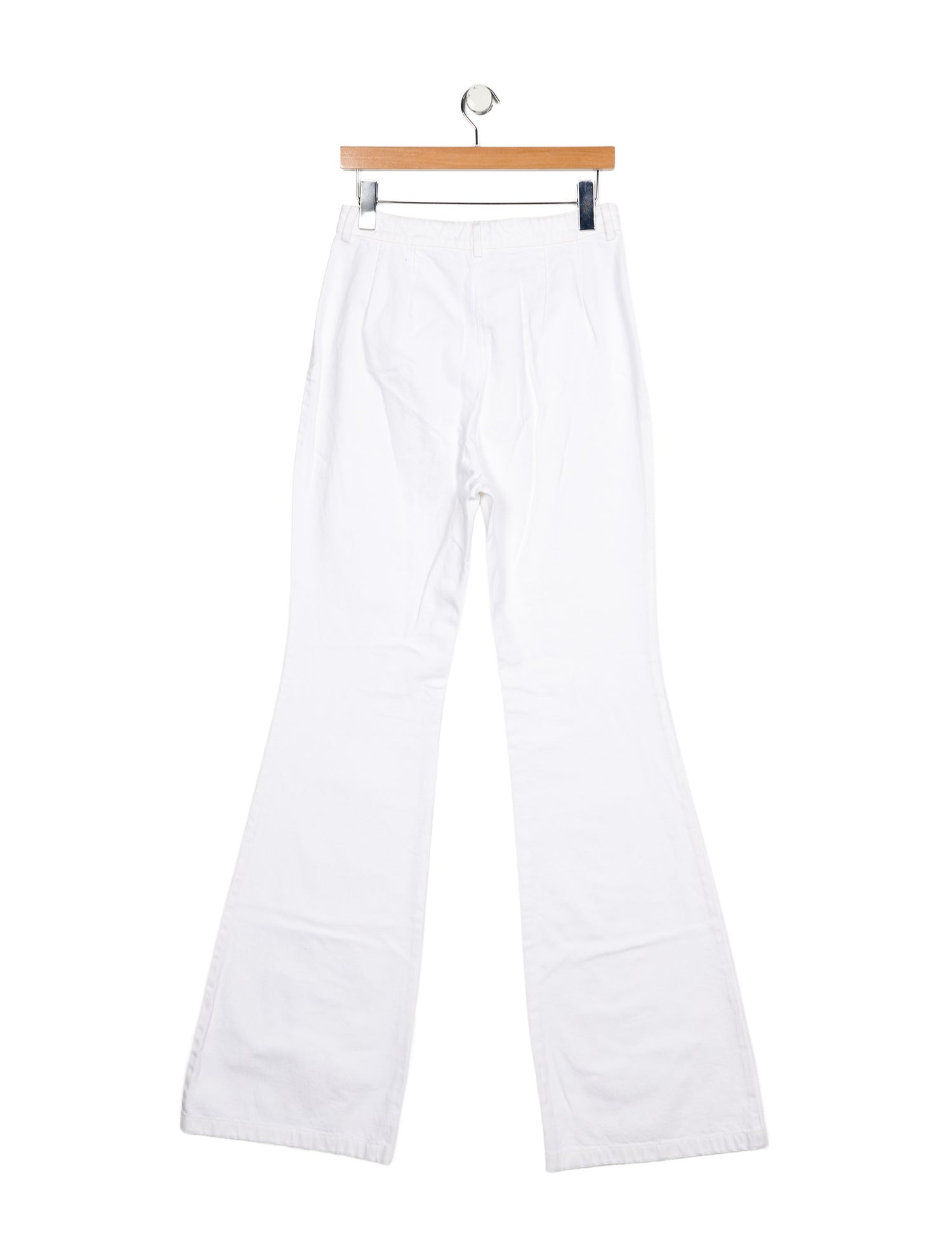 Michael Kors Collection High-Rise Wide Leg Jeans w/ Tags