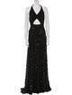Michael Kors Collection Silk Long Dress