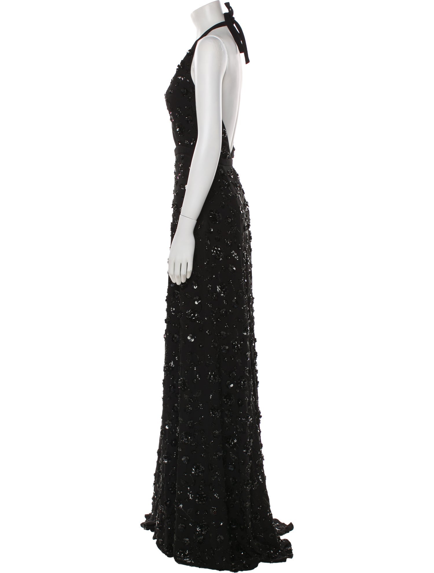 Michael Kors Collection Silk Long Dress