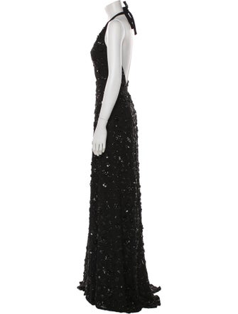 Michael Kors Collection Silk Long Dress