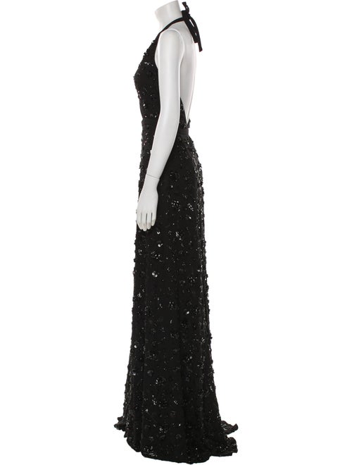 Michael Kors Collection Silk Long Dress