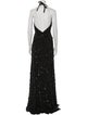 Michael Kors Collection Silk Long Dress