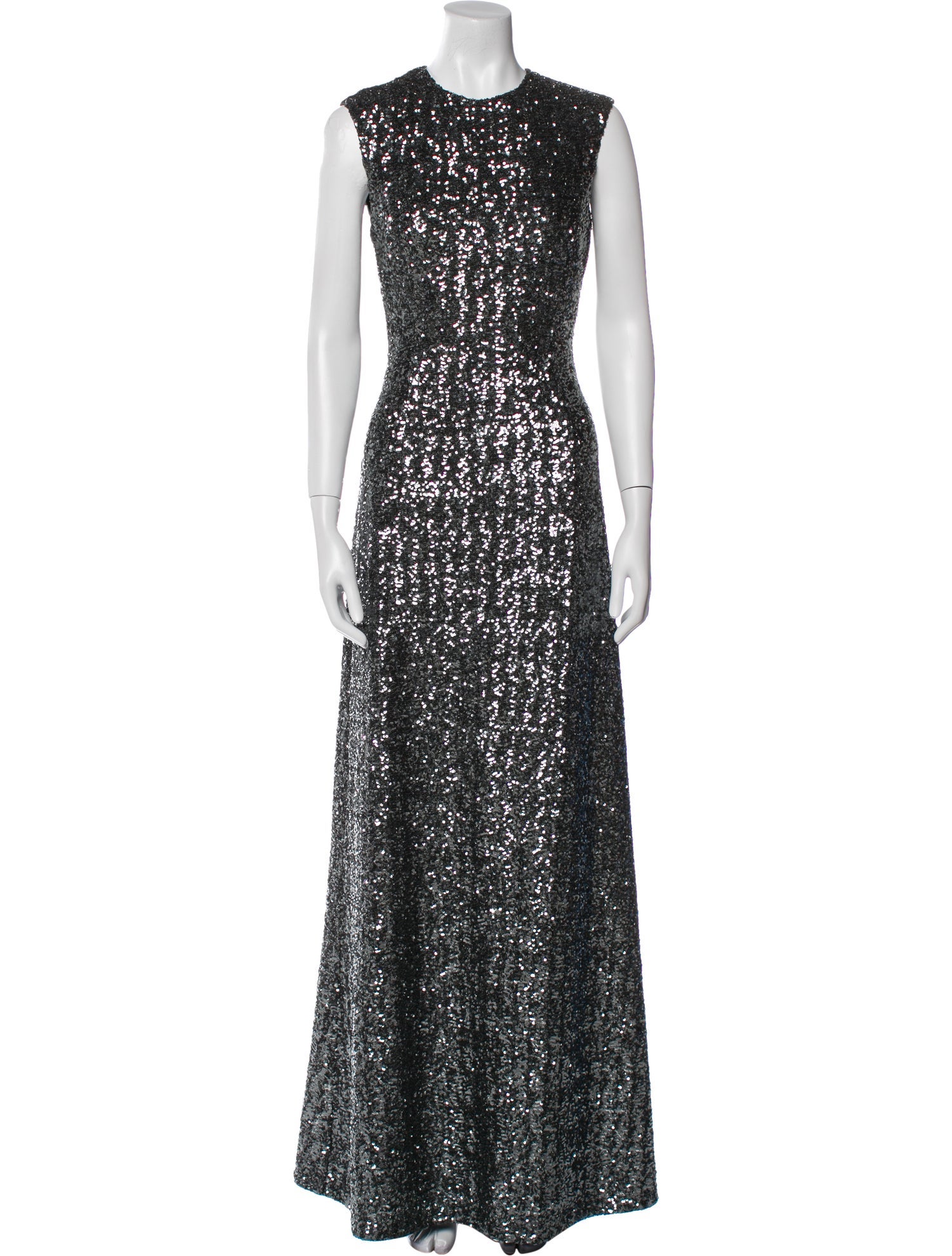 Michael Kors Collection Patterned Long Dress