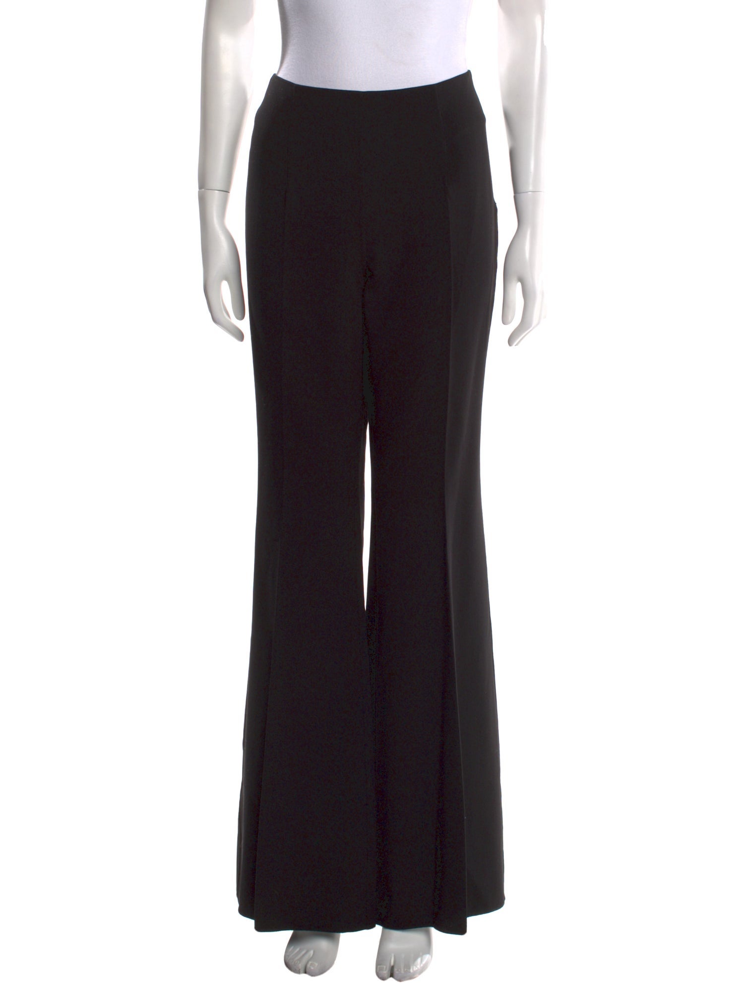 Michael Kors Collection Wool Wide Leg Pants