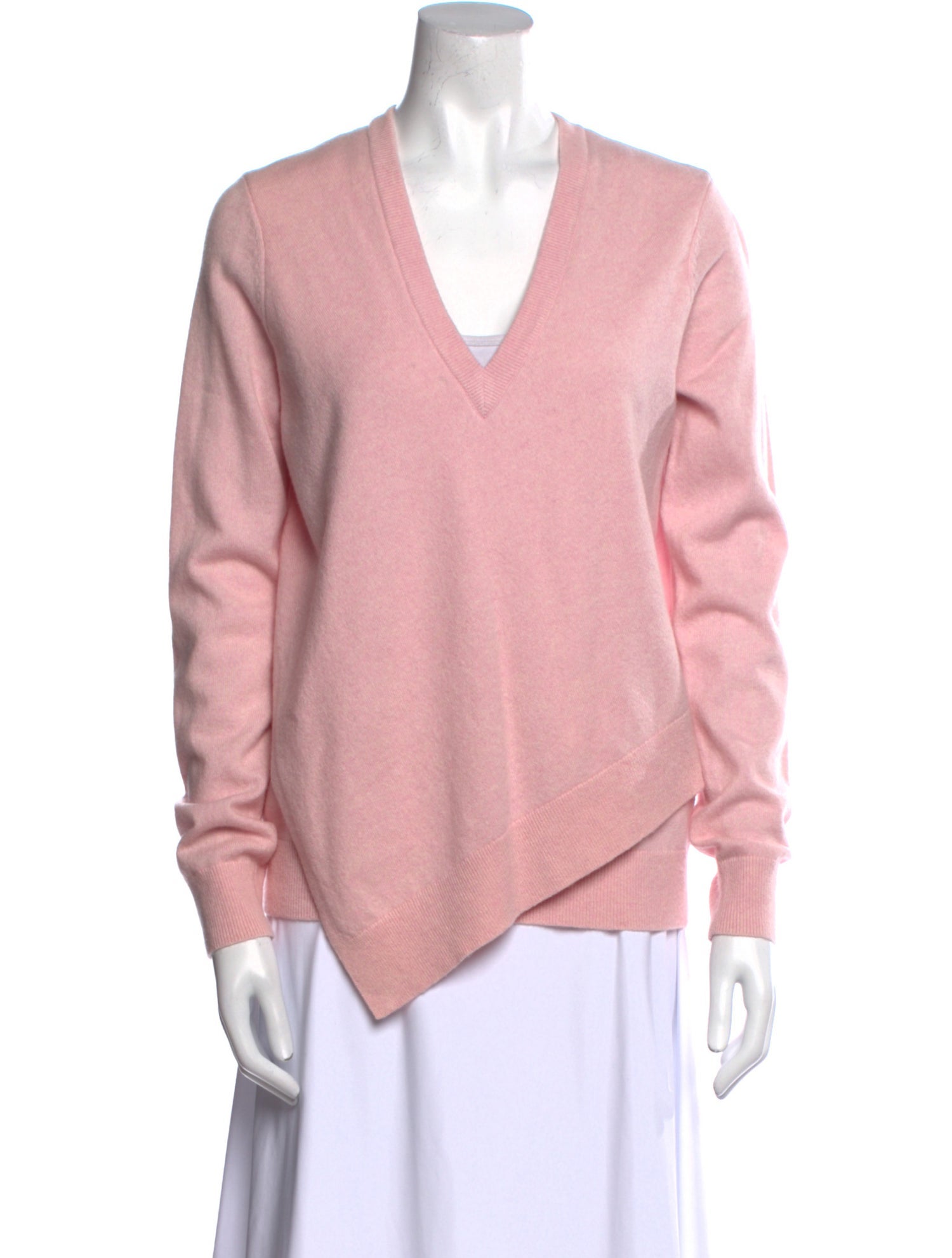 Michael Kors Collection Cashmere V-Neck Sweater