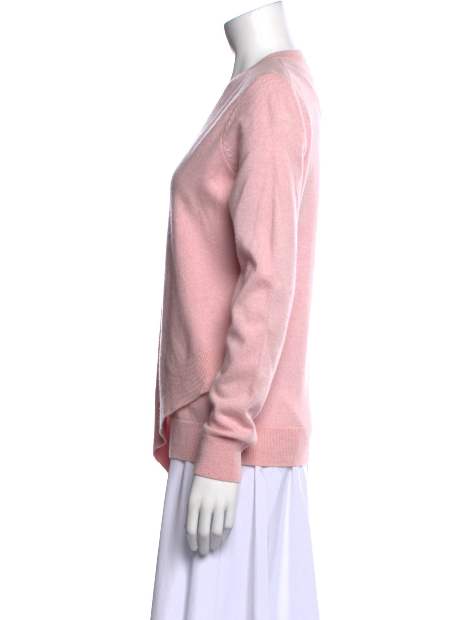 Michael Kors Collection Cashmere V-Neck Sweater