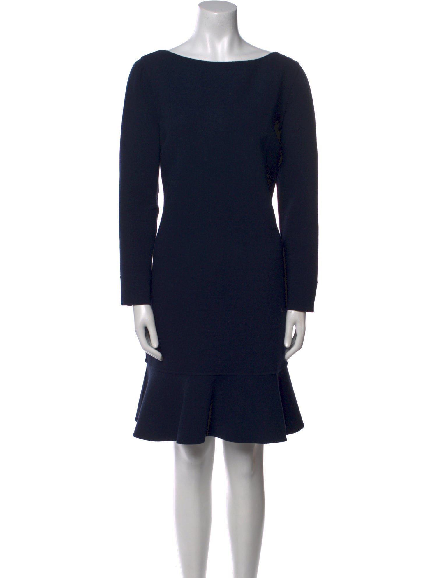 Michael Kors Collection Virgin Wool Mini Dress