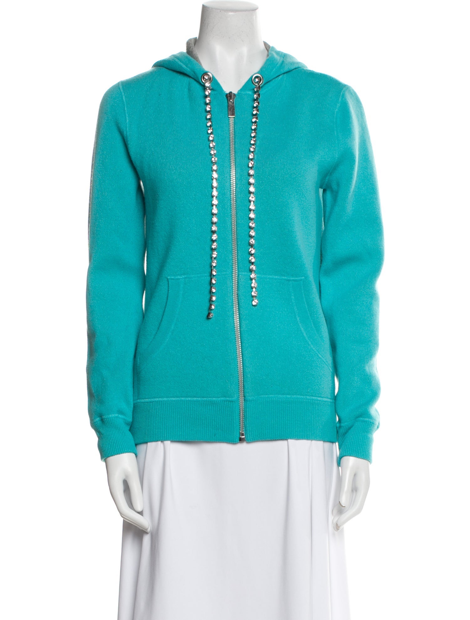 Michael Kors Collection Cashmere Bomber Jacket