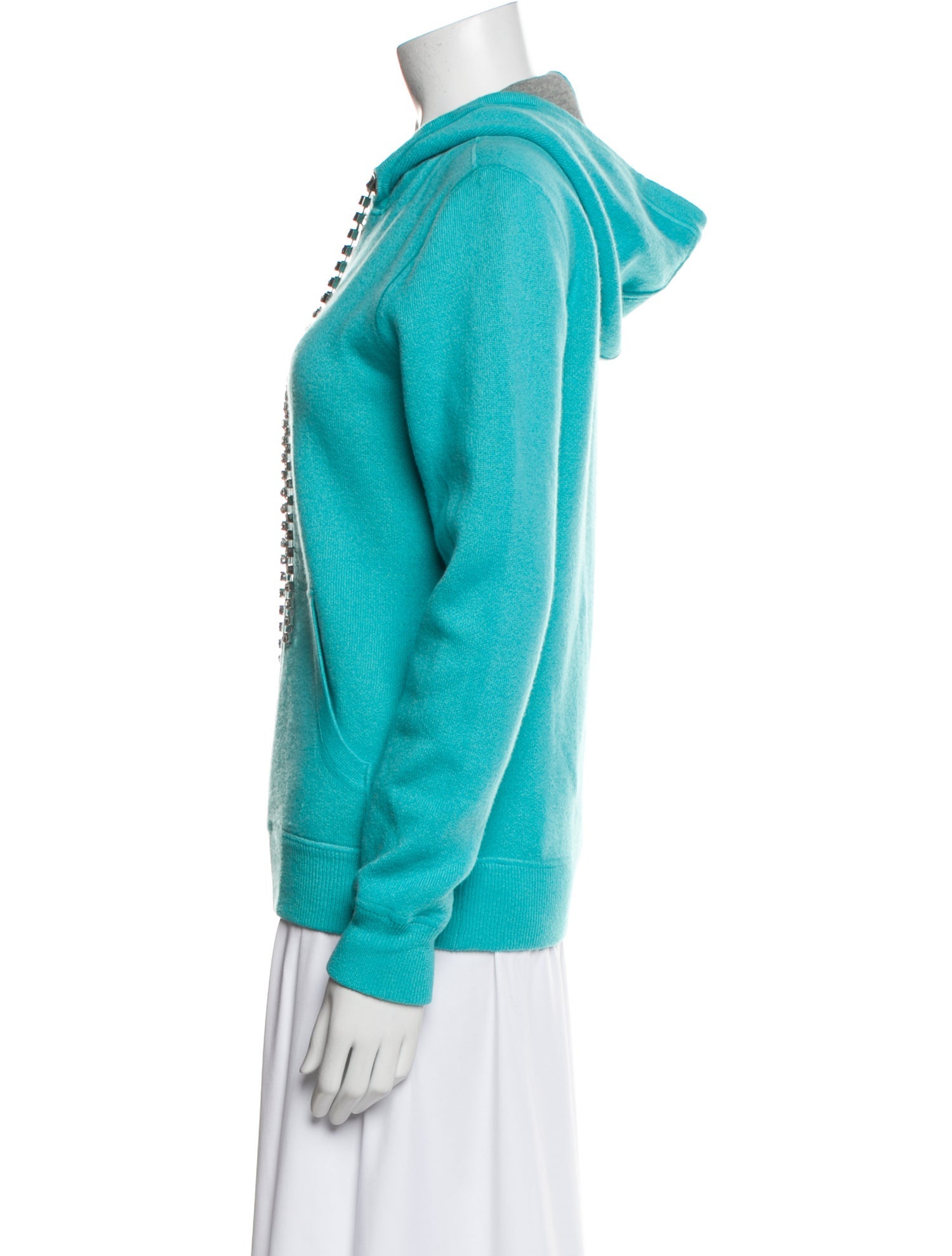 Michael Kors Collection Cashmere Bomber Jacket