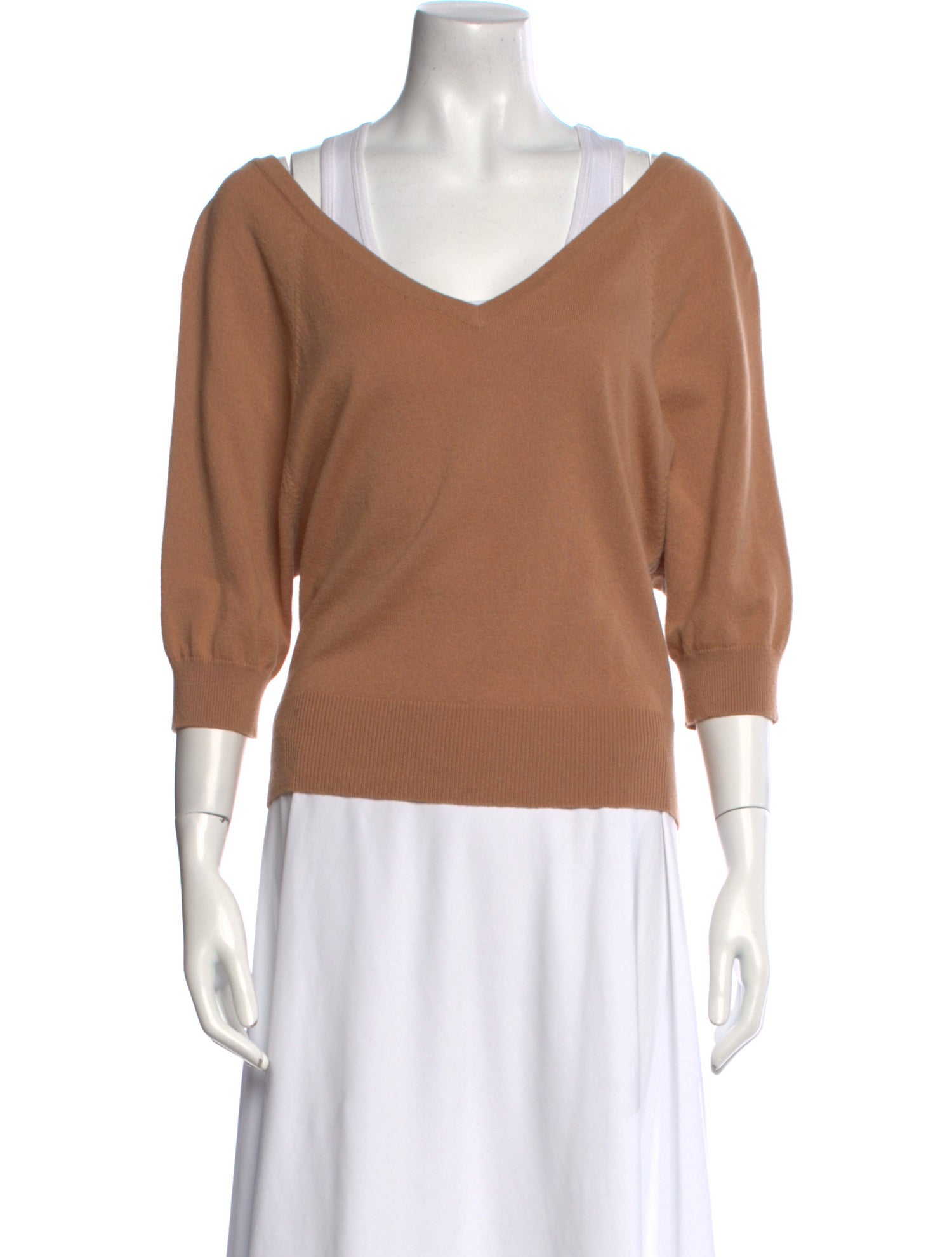 Michael Kors Collection V-Neck Sweater