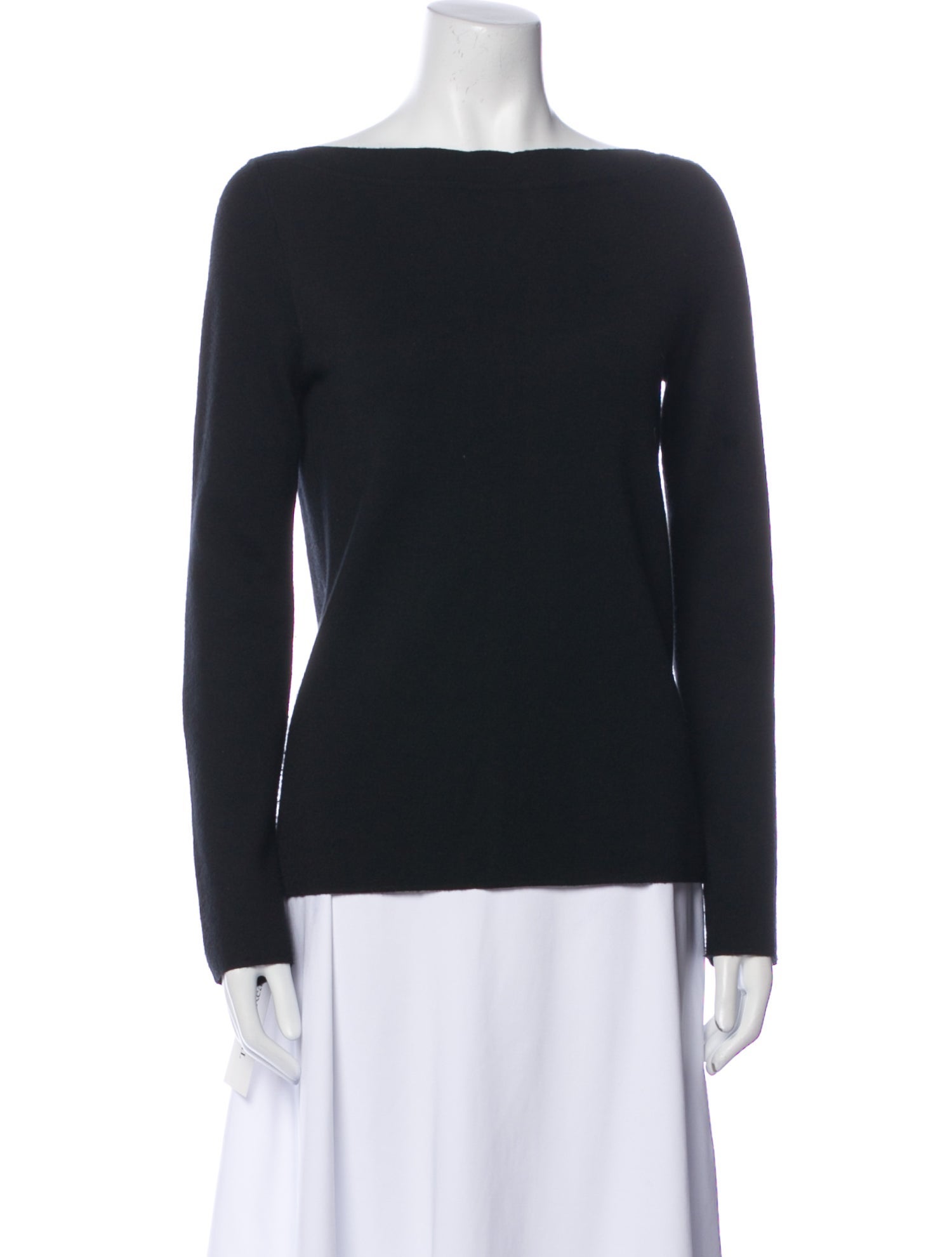 Michael Kors Collection Bateau Neckline Sweater