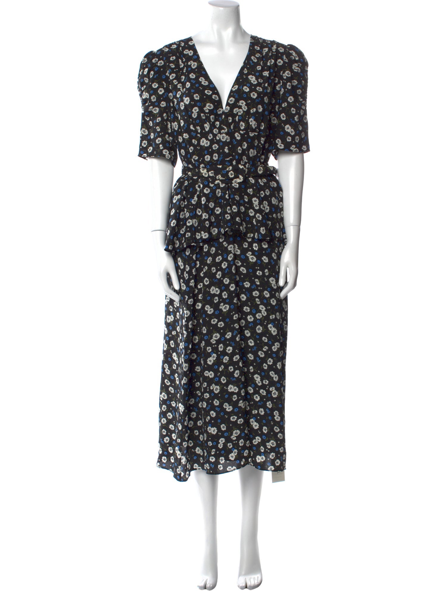 Michael Kors Collection Silk Long Dress w/ Tags