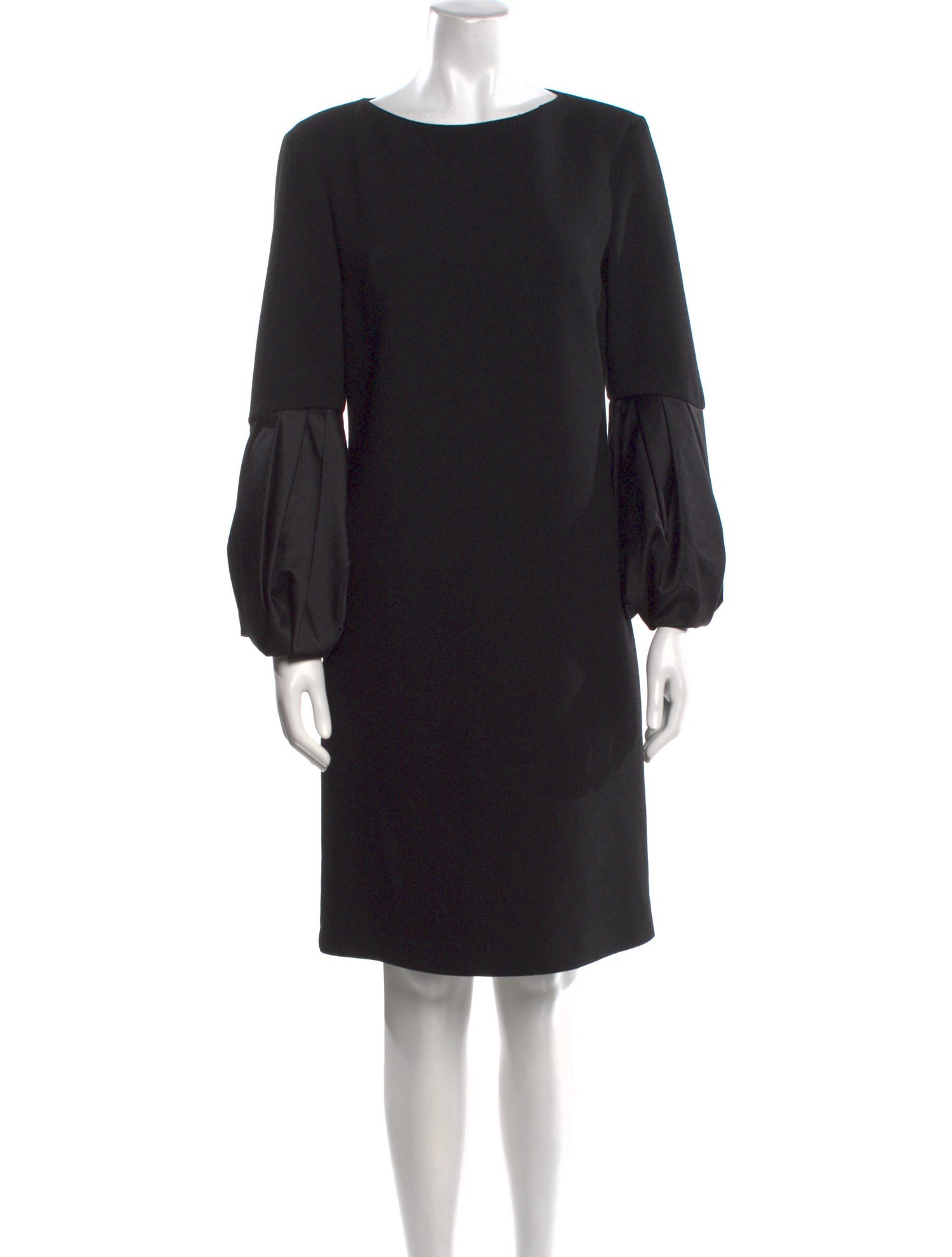 Michael Kors Collection Virgin Wool Knee-Length Dress