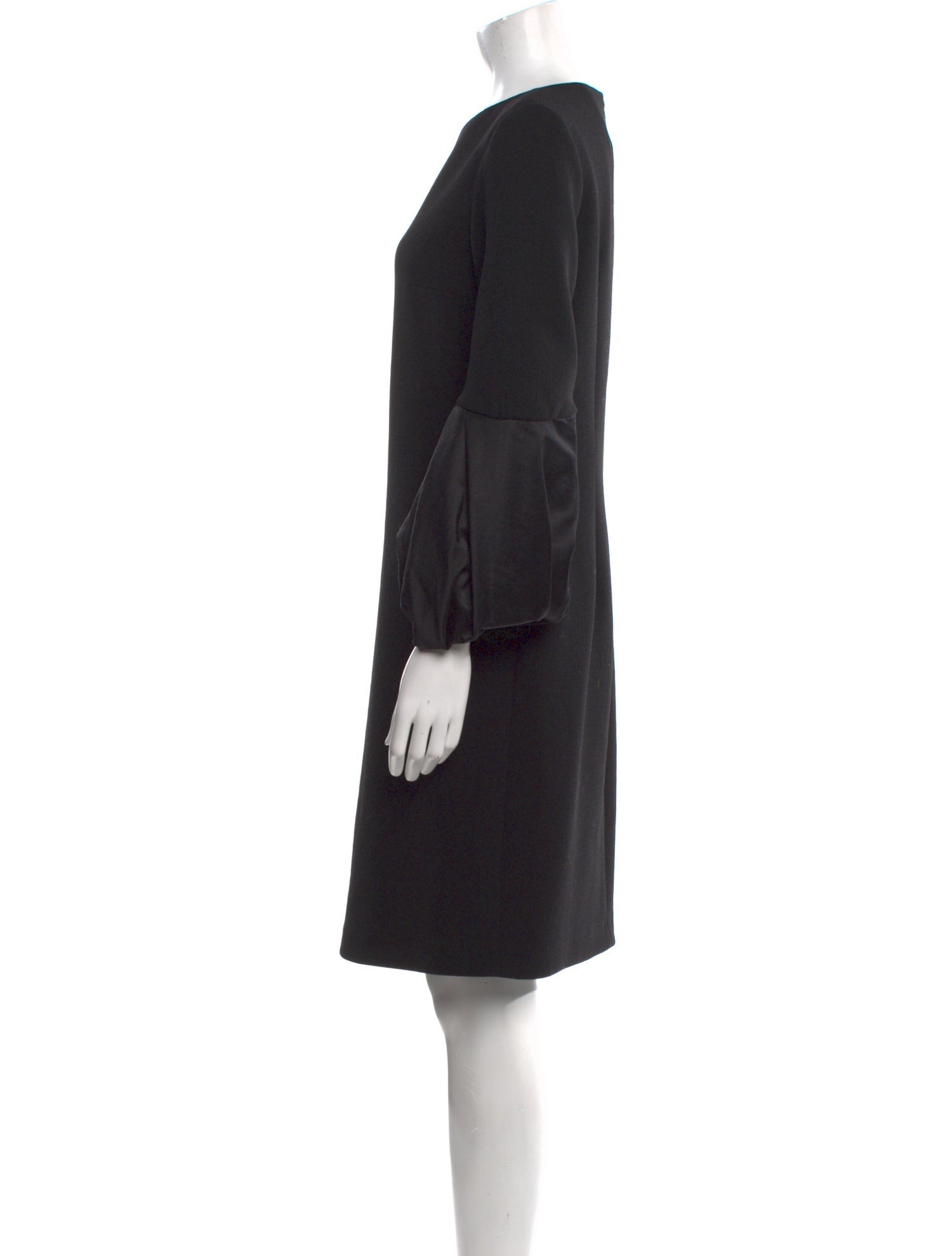 Michael Kors Collection Virgin Wool Knee-Length Dress