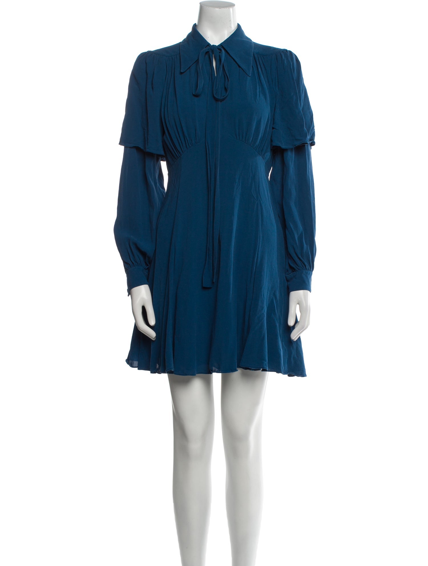 Michael Kors Collection Silk Mini Dress