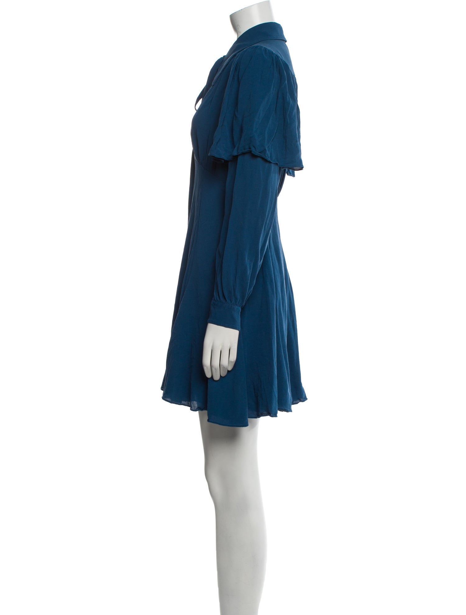 Michael Kors Collection Silk Mini Dress