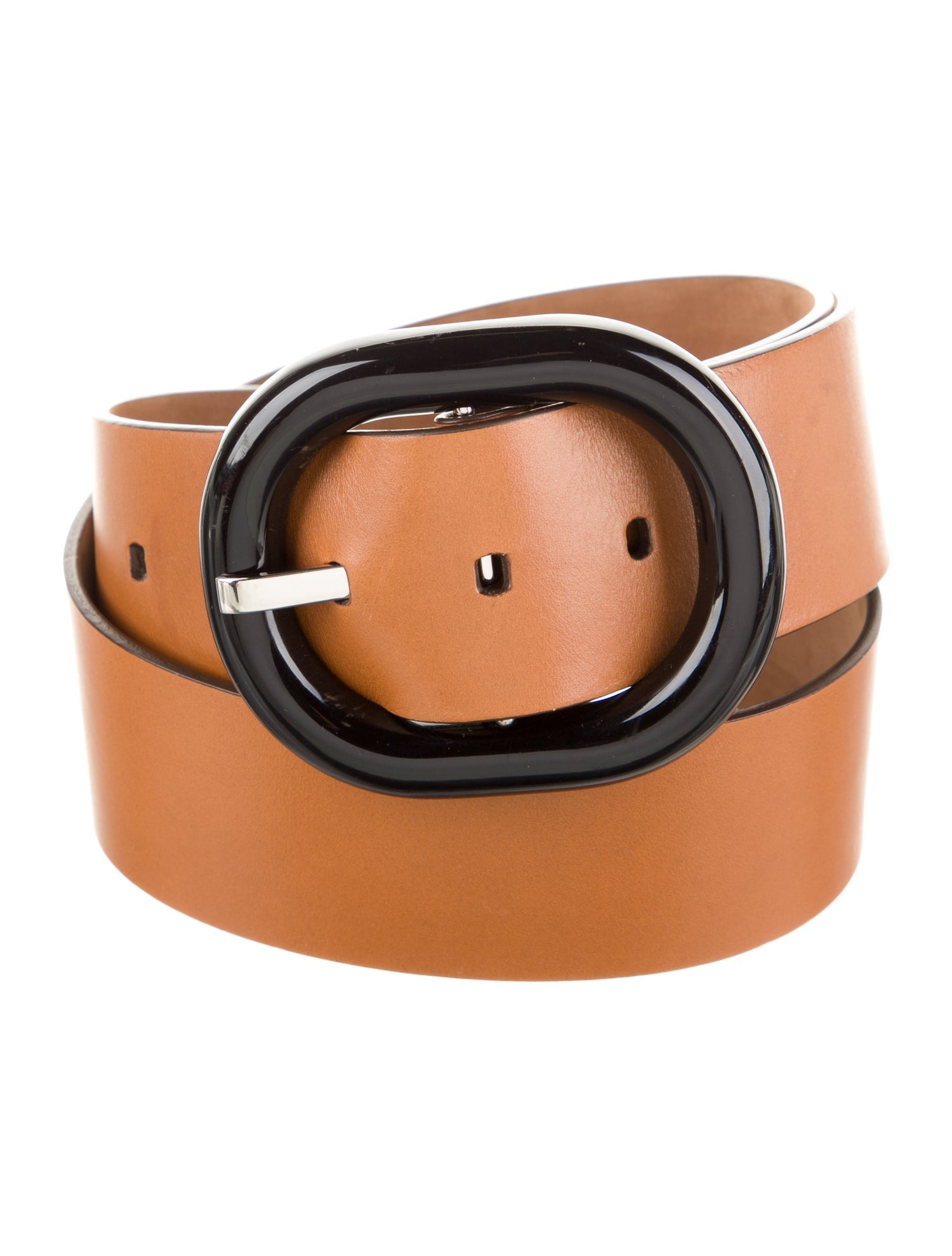 Michael Kors Collection Leather Belt