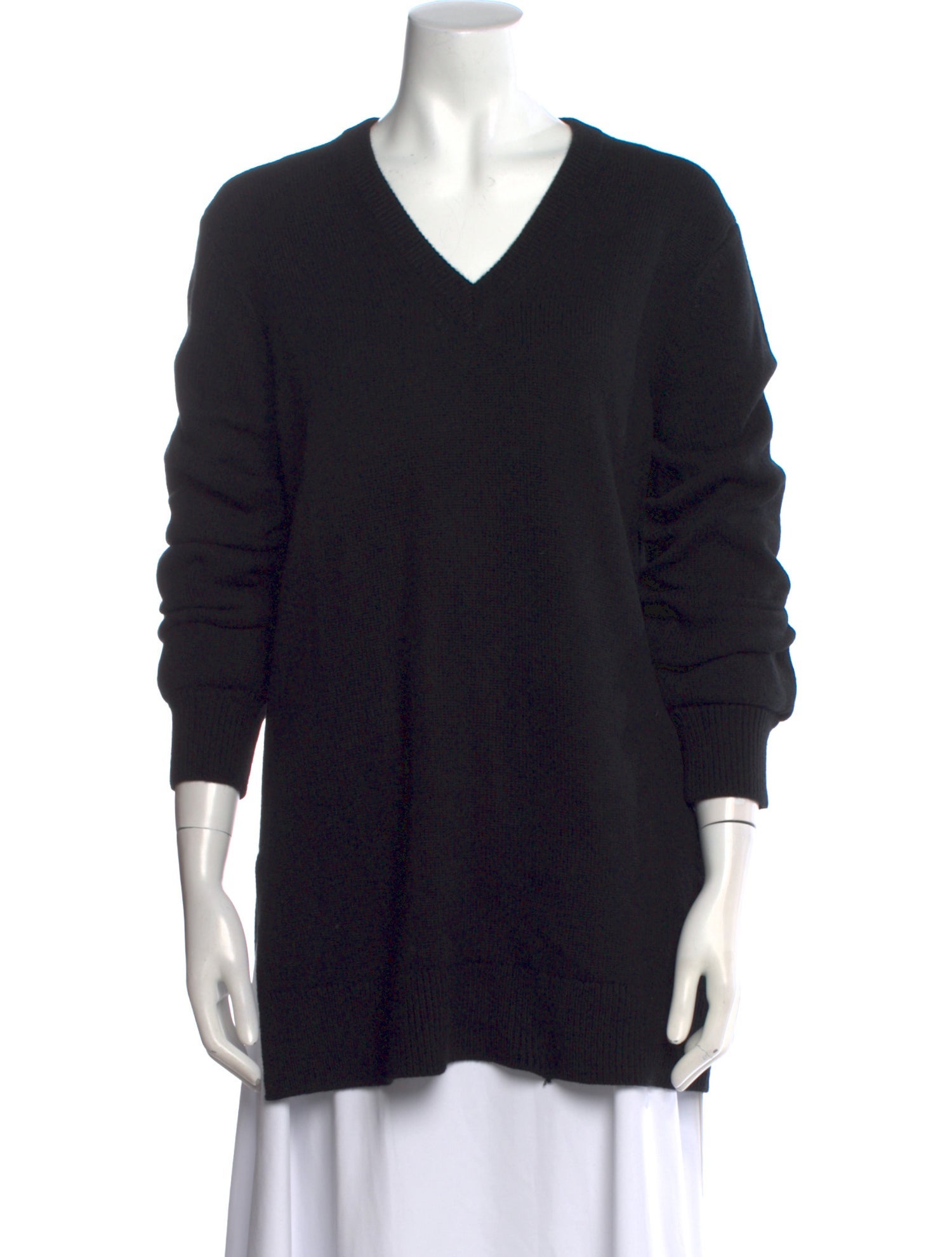 Michael Kors Collection Cashmere V-Neck Sweater