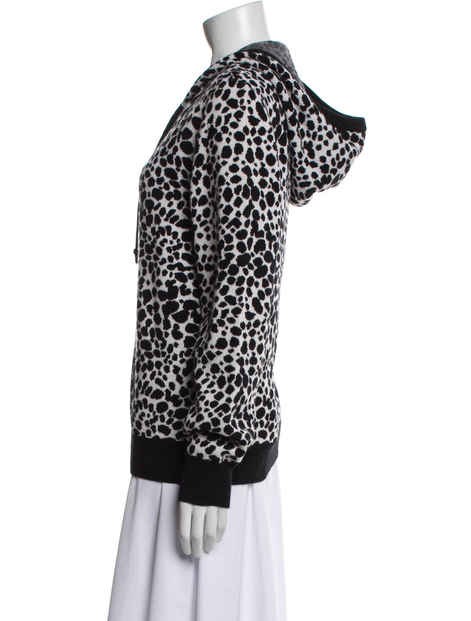 Michael Kors Collection Cashmere Animal Print Jacket w/ Tags