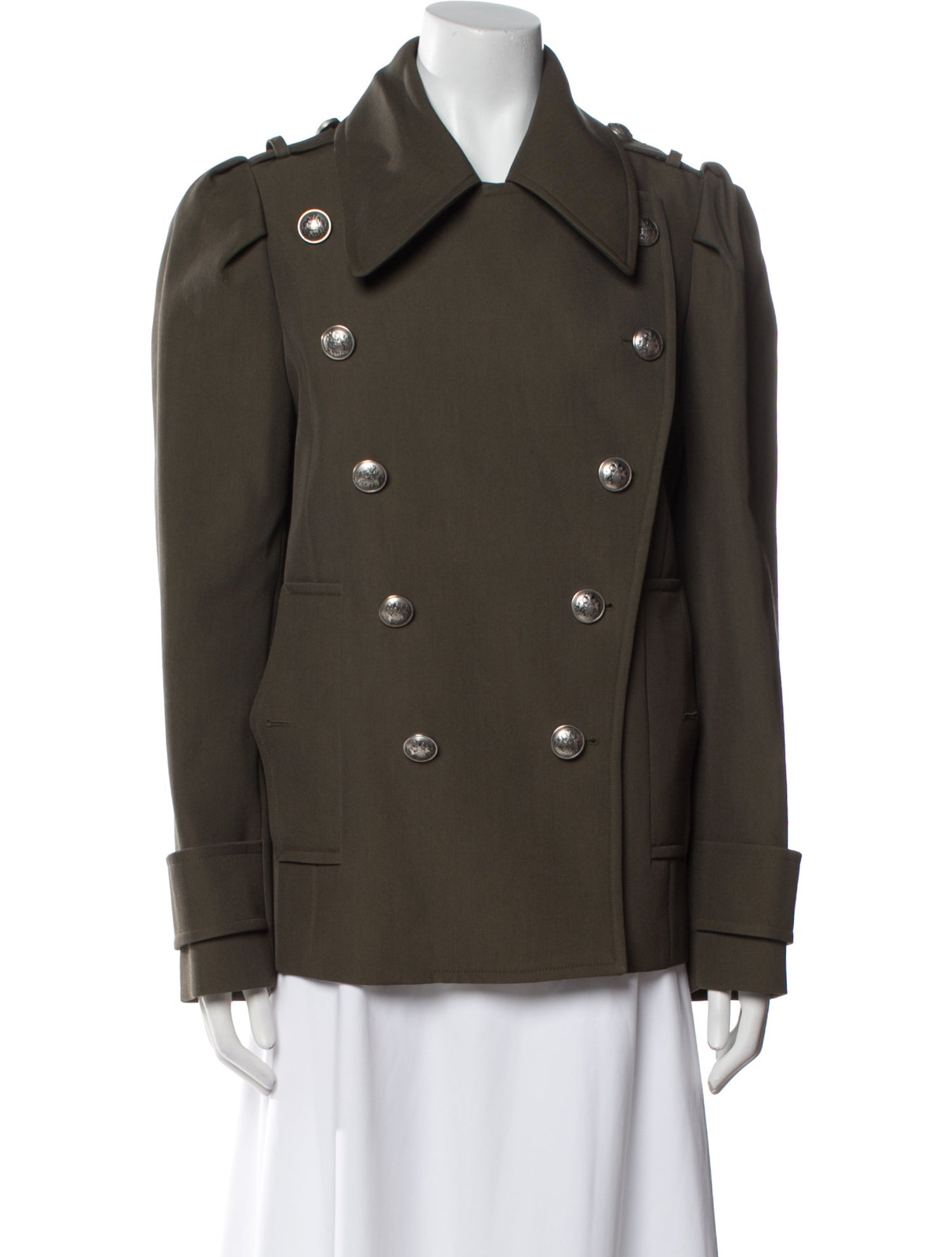 Michael Kors Collection Fleece Utility Jacket