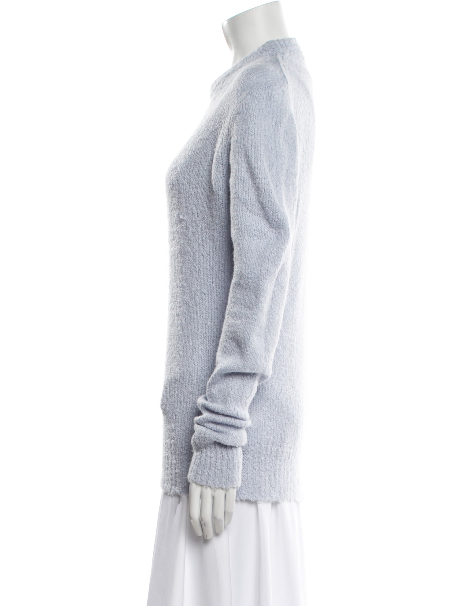 Michael Kors Collection Cashmere Crew Neck Sweater