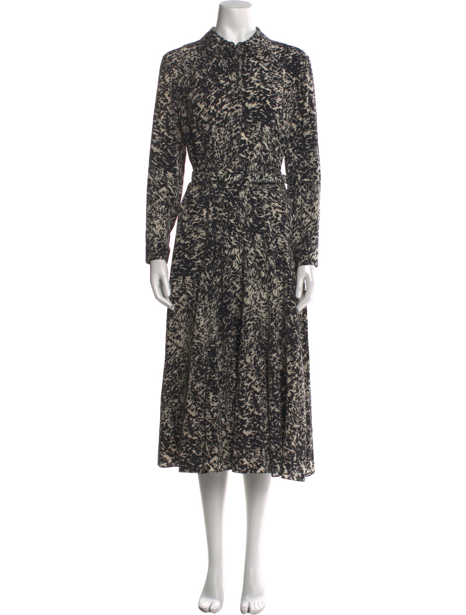 Michael Kors Collection Silk Long Dress