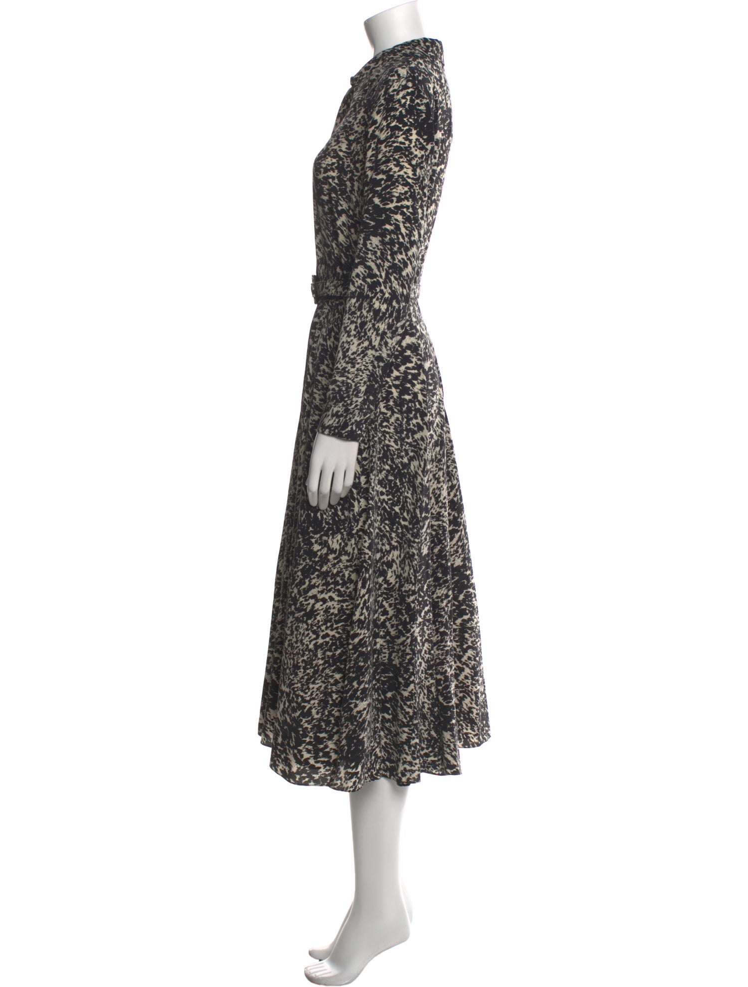 Michael Kors Collection Silk Long Dress