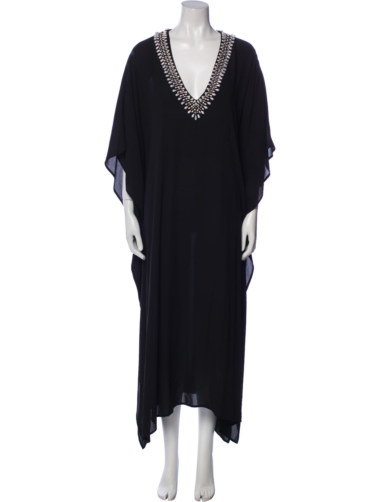 Michael Kors Collection Silk Studded Accents Sweatpants