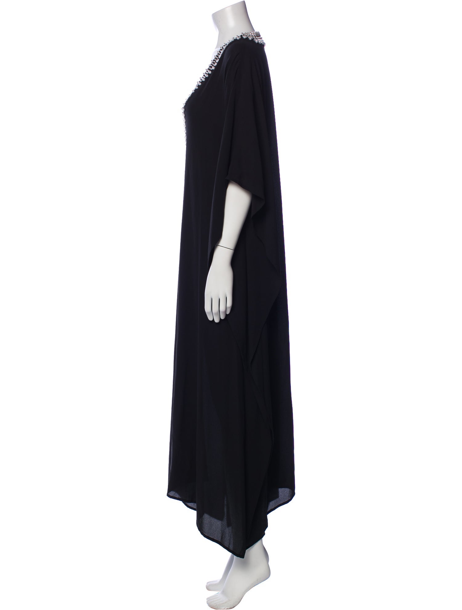 Michael Kors Collection Silk Studded Accents Sweatpants