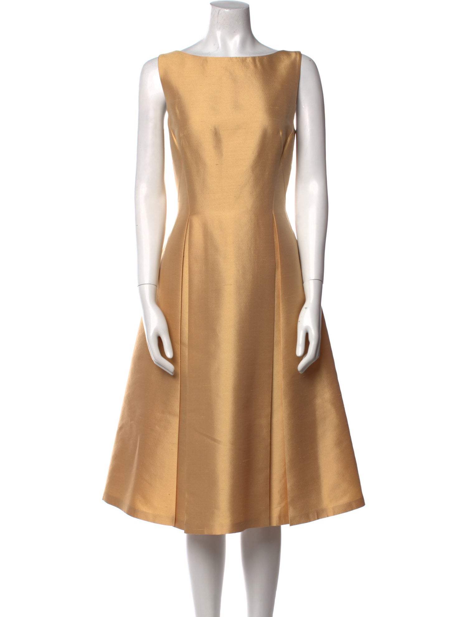 Michael Kors Collection Wool Midi Length Dress w/ Tags