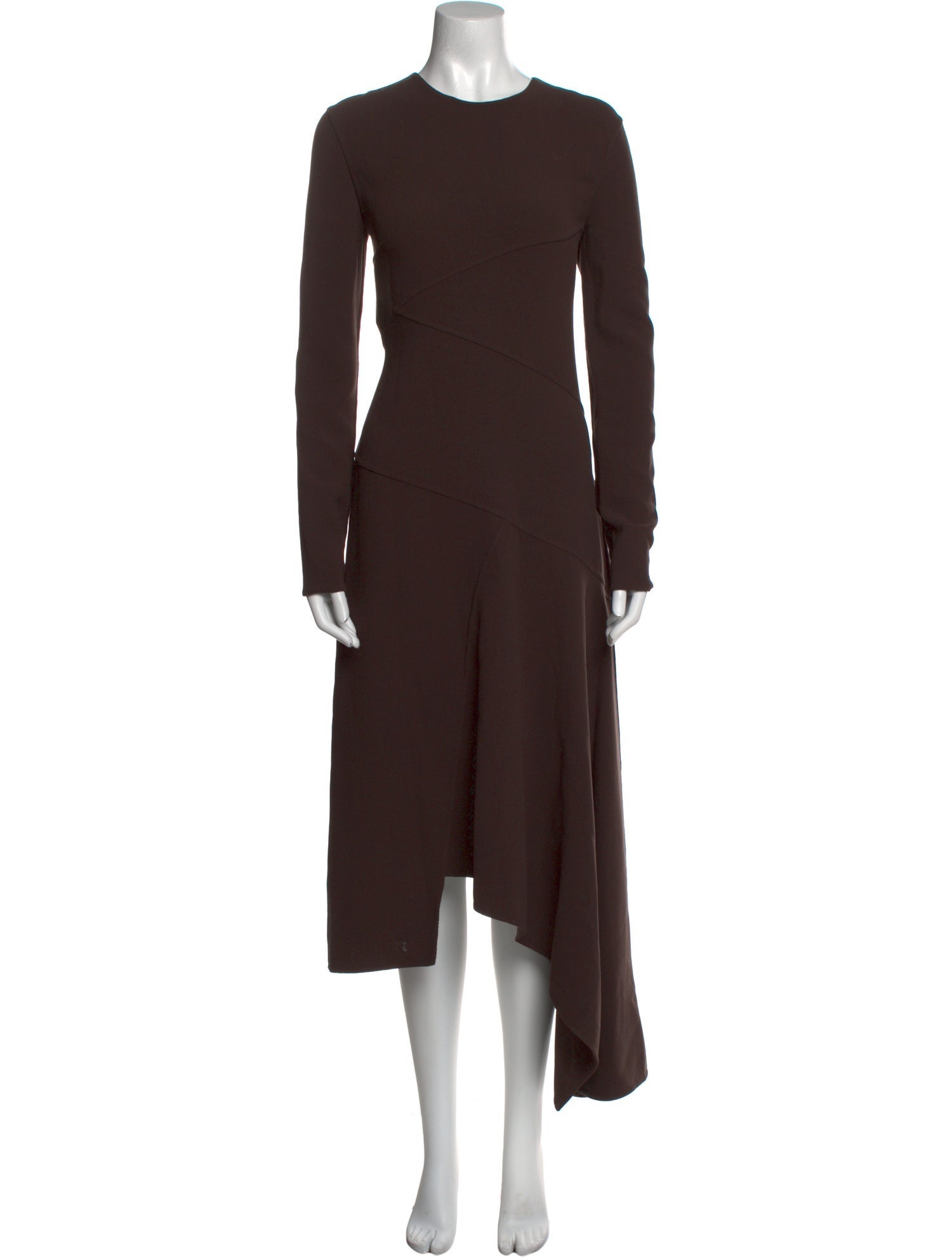 Michael Kors Collection Virgin Wool Long Dress