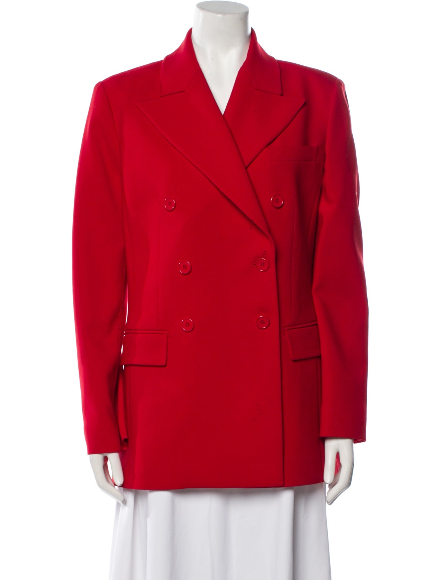 Michael Kors Collection Virgin Wool Blazer